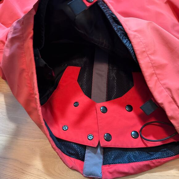 Men's Lib Tech Storm Factory 3L Sympatex 45k Waterproof Shell Snowboard Jacket L - Picture 9 of 11